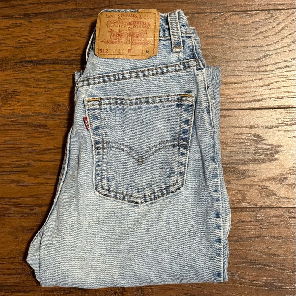 Vintage Distressed Levi’s 512 - 3M or 23/24